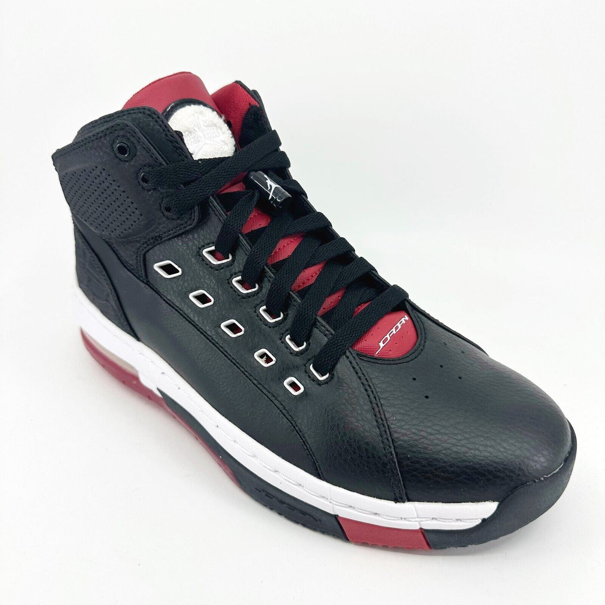 Jordan Ol\'School Black White Gym Red Bred Mens Sneakers 317223 011 Jordan Ol main image 4