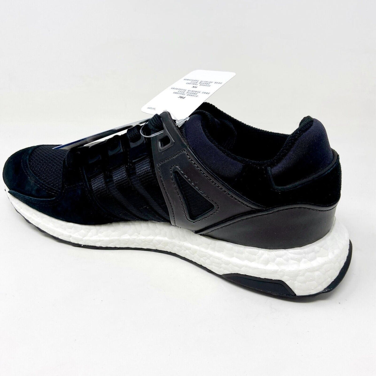 Adidas Originals EQT Support Ultra Milled Leather Black Mens Running Shoe BA7475 s-l1200.jpg main image 4
