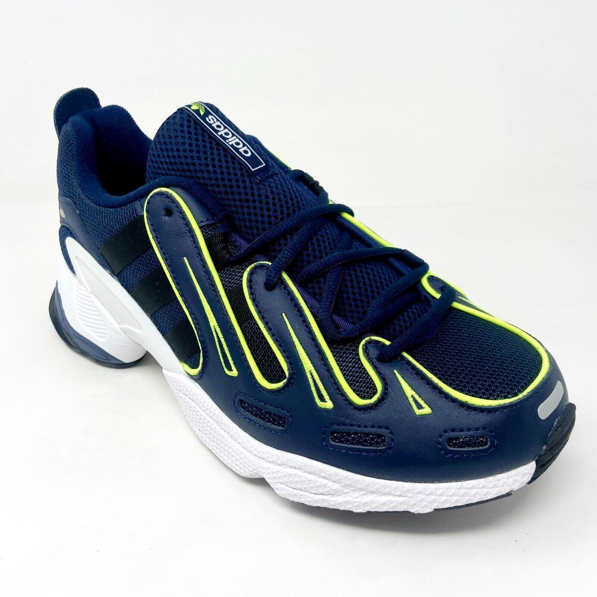 Adidas Originals EQT Gazelle Collegiate Navy Solar Yellow Mens Sneaker –  Nifty Kicks