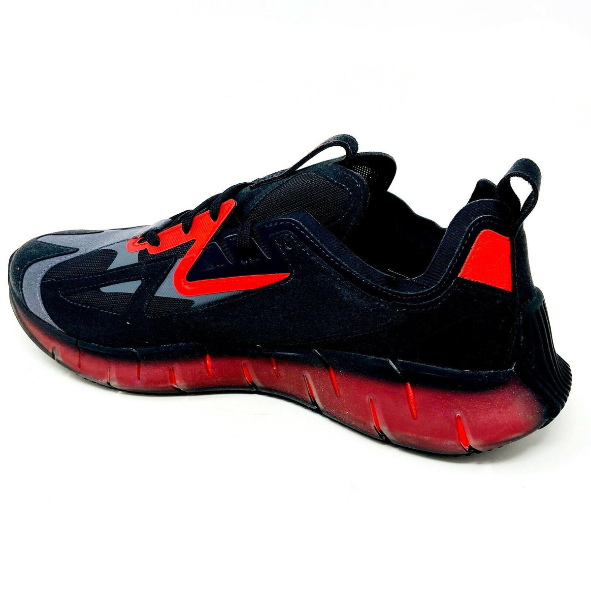 Reebok Zig Kinetica Concept Type 2 Black Red Mens Running Sneakers FW5734 832a3f4a-9c24-4be9-b324-  main image 4