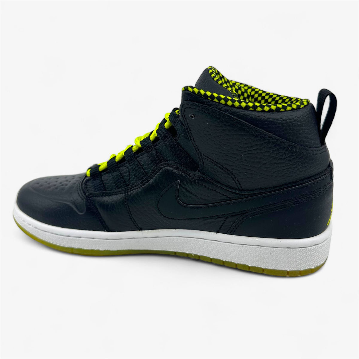 Jordan Air Jordan 1 Retro 94 Black Venom Green Mens Athletic Sneaker Jordan Air Jordan 1 Retro 94 Sneaker Mens Size 10.5 Black  main image 4
