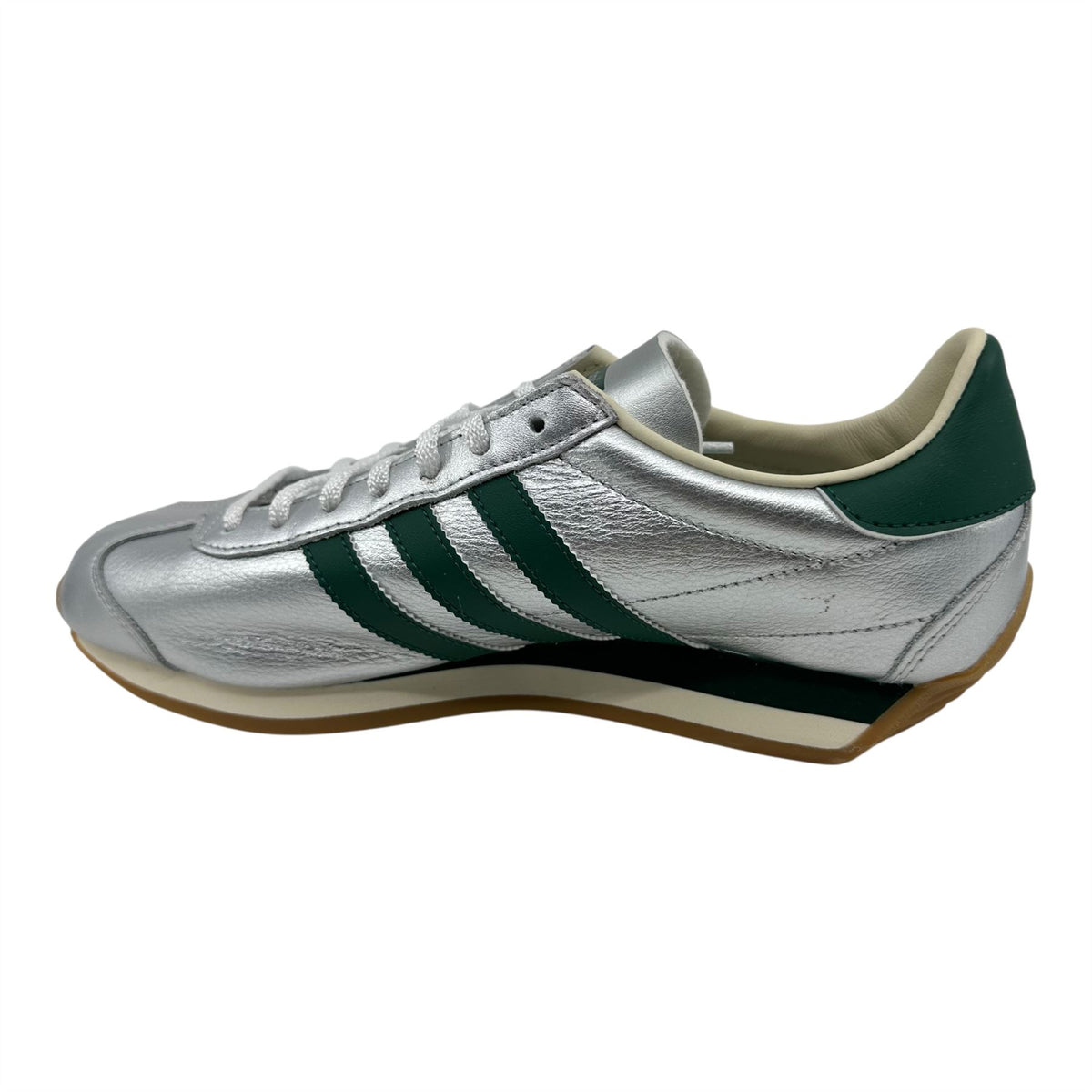 Adidas Country OG Silver Metallic Collegiate Green Womens Athletic Sne –  Nifty Kicks