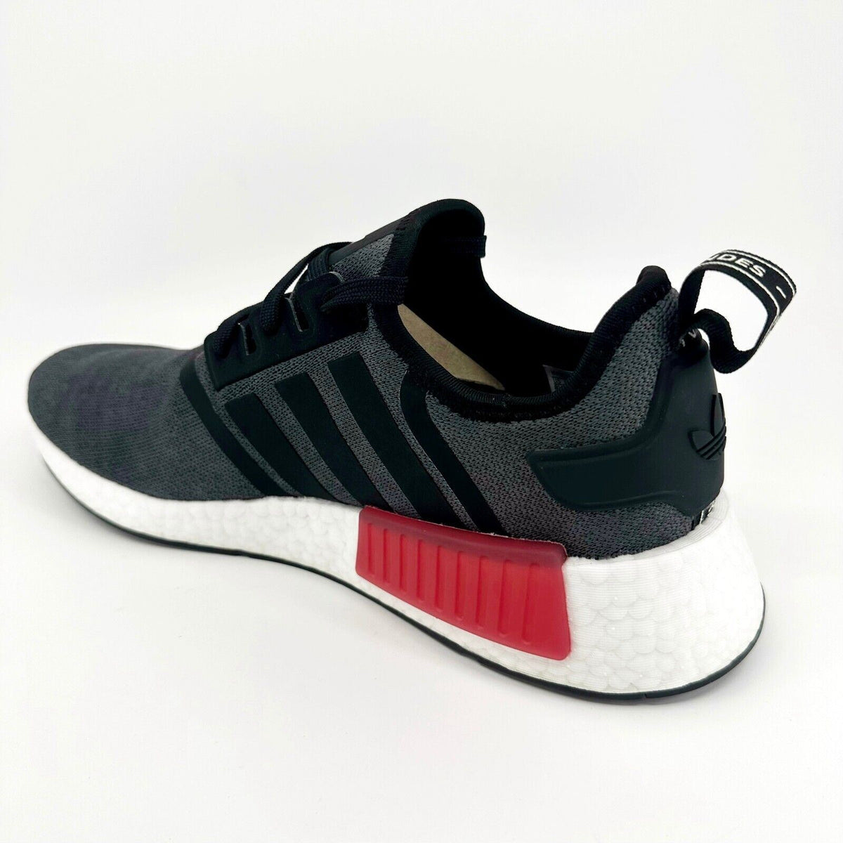 Adidas Originals NMD R1 Core Black Blue Red Mens Running Sneakers HQ44 –  Nifty Kicks