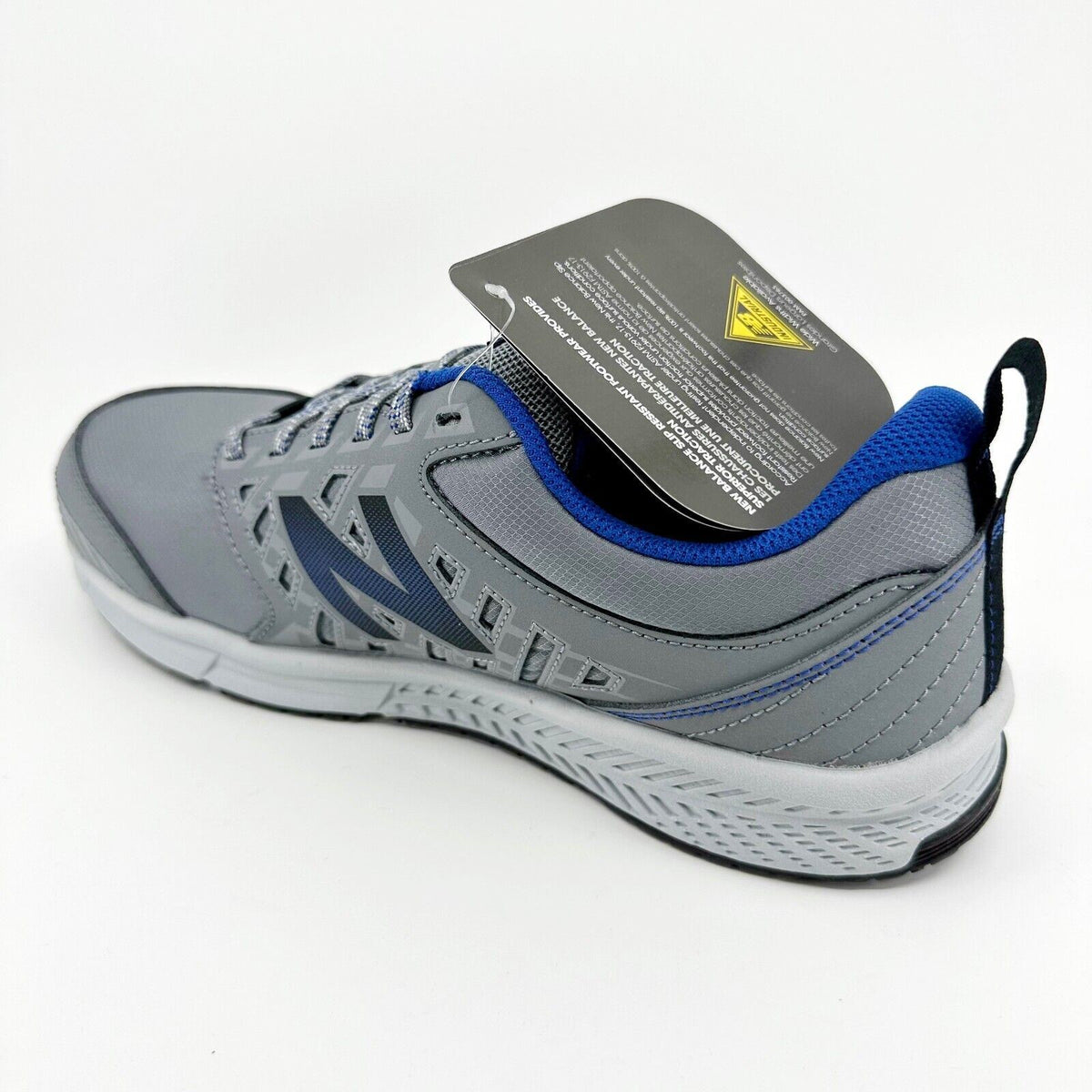 New Balance 412 Work Shoes Mens Sz 8 D Blue Gray Industrial Alloy Safety Toe New Balance - Brandclub - New Balance Men main image 2