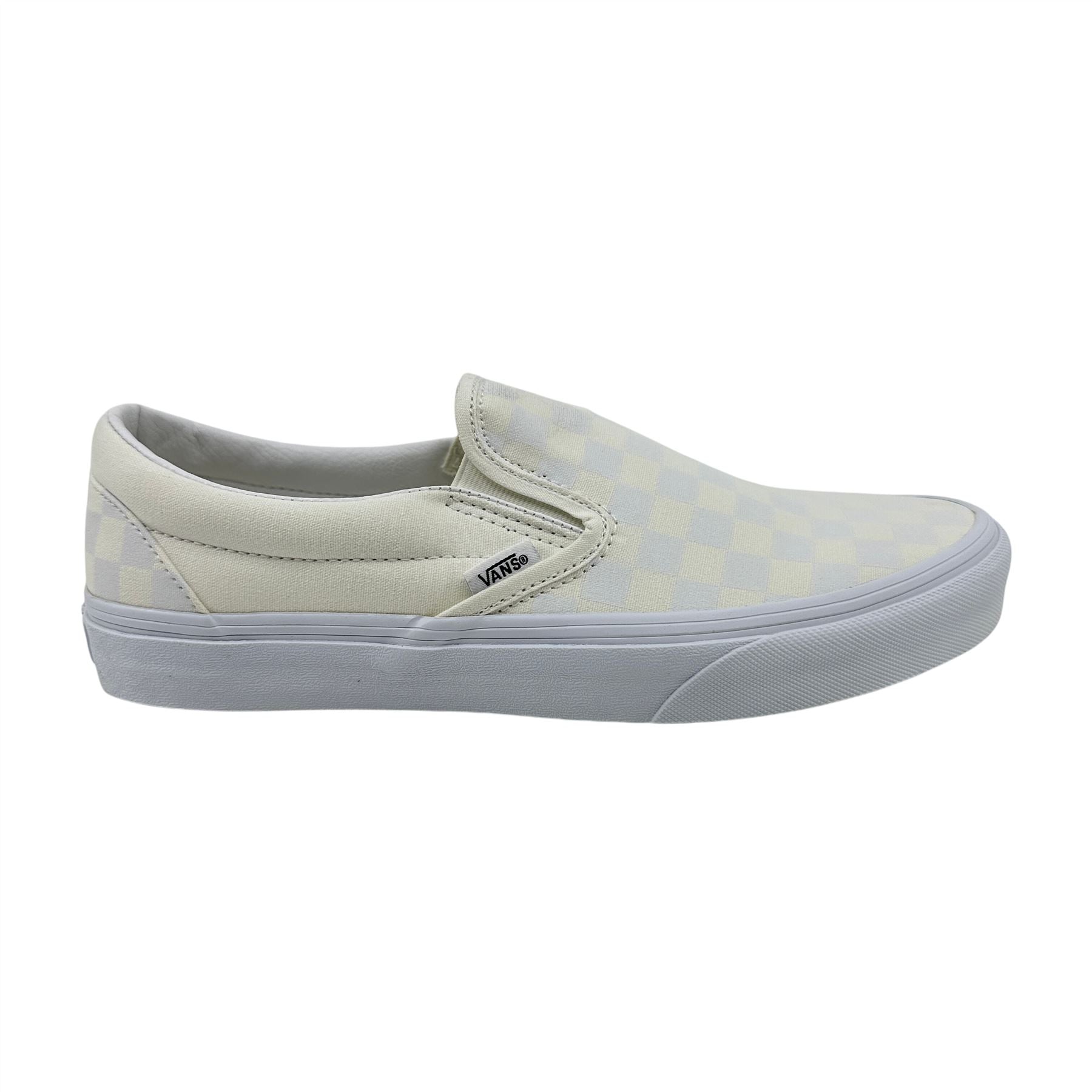Vans Classic Slip-On Meadow Patchwork Multi True White Sneakers Mens 9.5 NIB Vans Classic Slip On Shoes - multicolor (patchwork/divine  main image 3