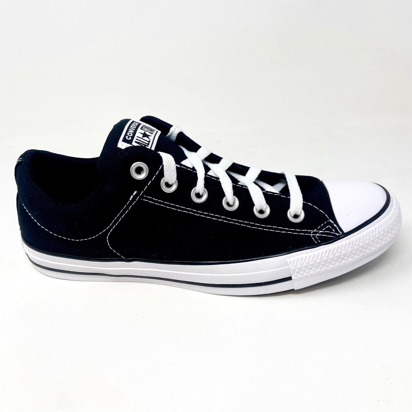 Converse Chuck Taylor All Star High Street Ox Black White Mens Shoes A ...